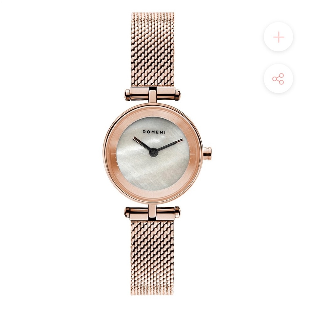 ROSE GOLD MOTHER OF PEARL MICRO SIGNATURE SERIES